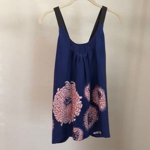 Anthropologie Silk tank top